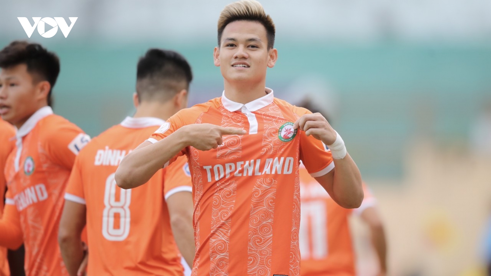 Hồ Tấn Tài ghi bàn, Bình Định thắng thuyết phục Sài Gòn FC